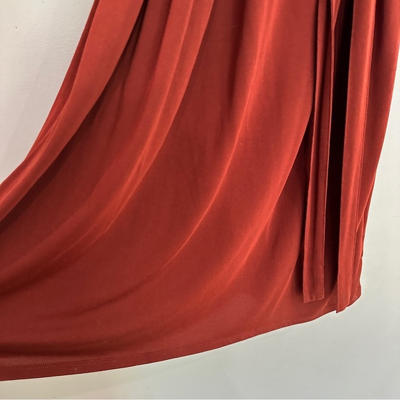 Ava & Viv Midi casual dress 3x - Picture 6 of 10